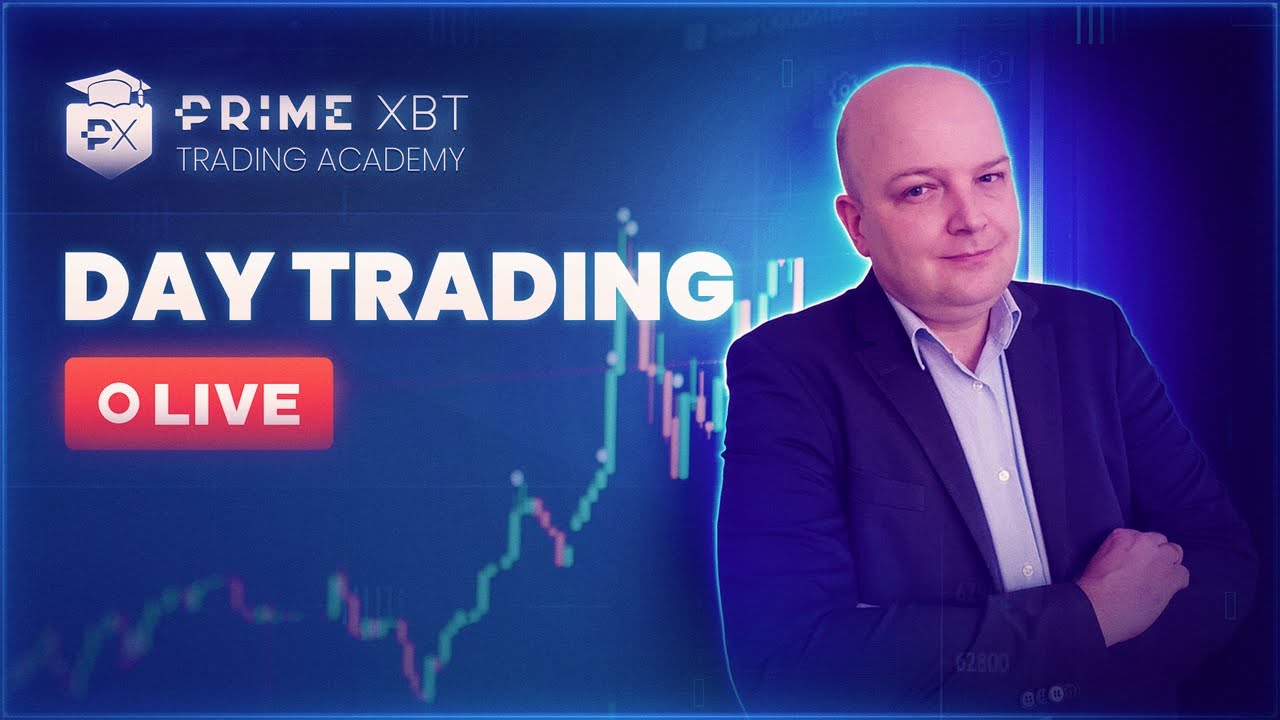 Day Trading Live in Cryptos!