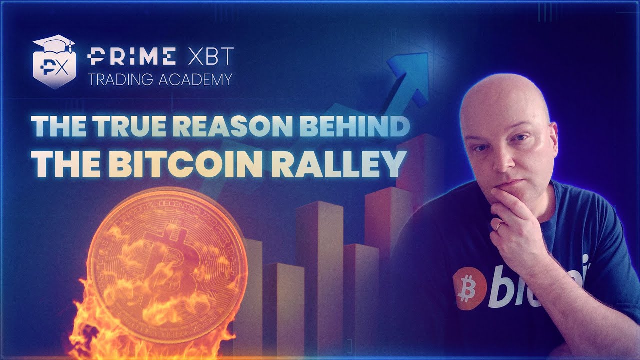 The true reason behind the Bitcoin ralley!