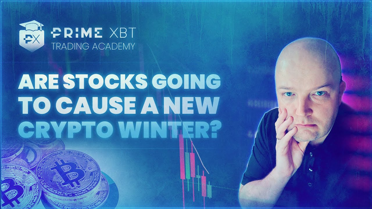 Are Stocks Going to Cause A New Crypto Winter??!!