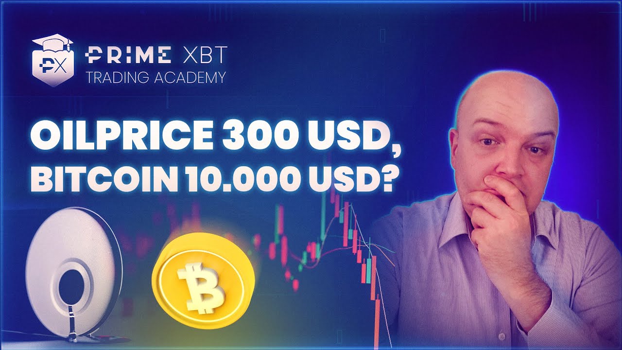 OIl price soon at 300 USD &amp; Bitcoin price soon at 10.000 USD?