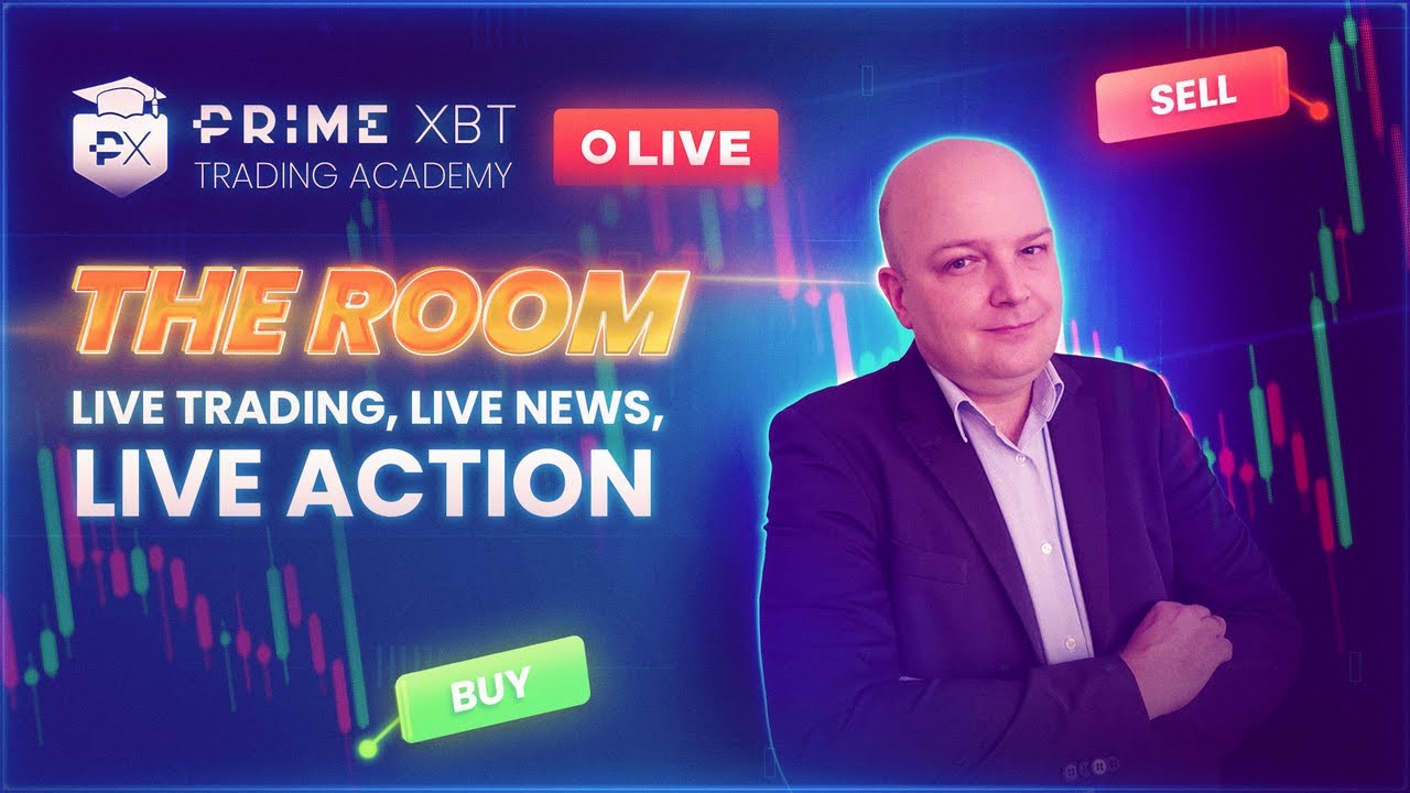 The Room...Live Trading, Live News, Live Action!