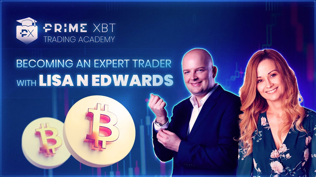 How to become an Expert Crypto Trader - with Lisa N Edwards