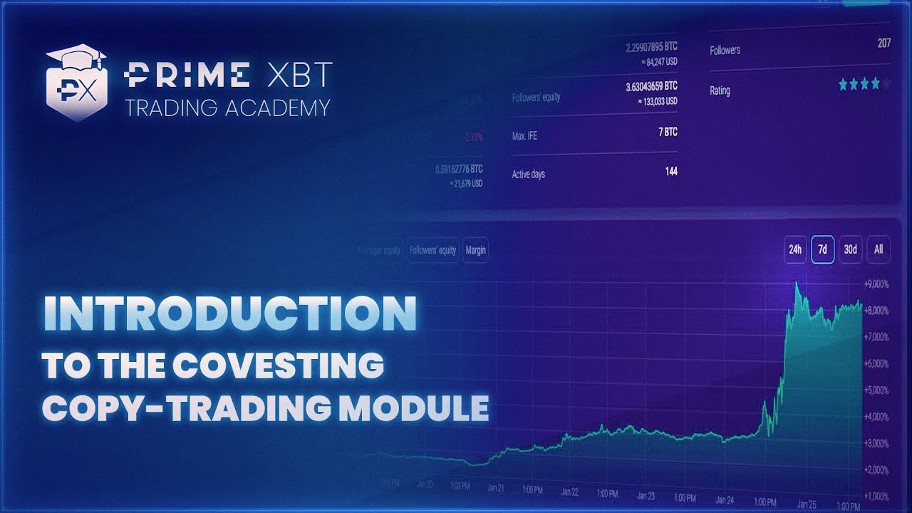 Mine Steady Trading Tutorial 5: Introduction to the Covesting Copy-Trading Module